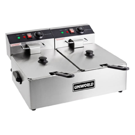 Uniworld Food Service Equipment UEF-06L2 Economy Fryer Countertop Electric