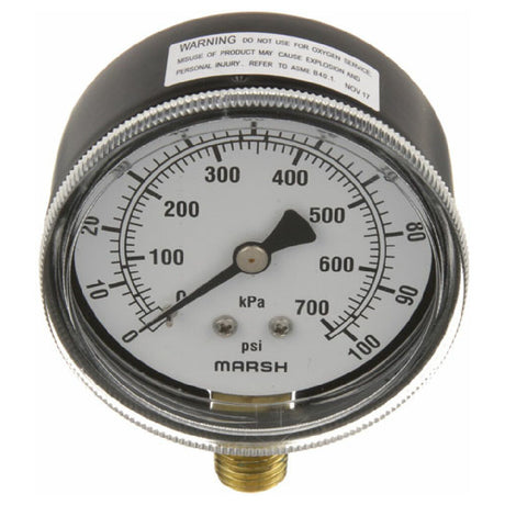 Hobart 00-328247 Pressure Gauge 2 1/2 0 100psi