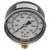 Jackson 66851000100 Pressure Gauge 2 1/2 0 100psi