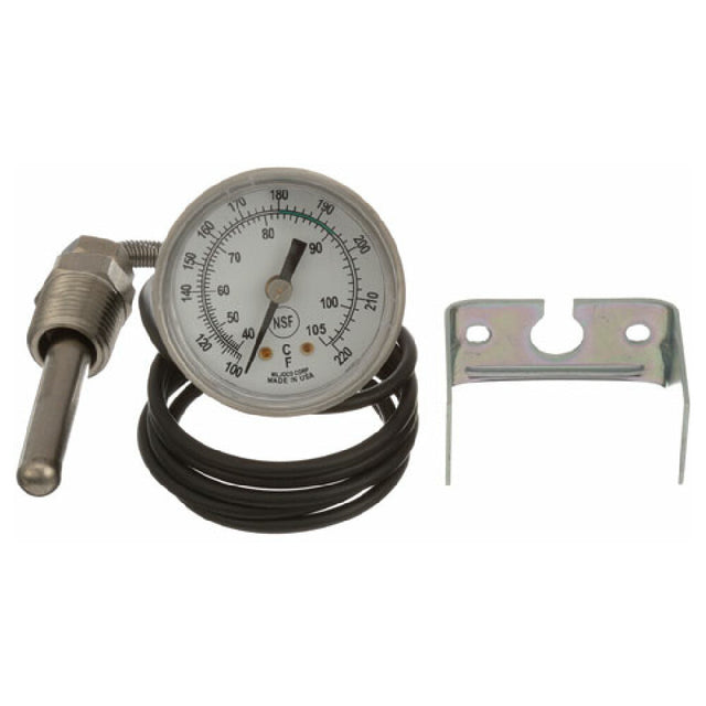Private Label MVR621006 Rinse Thermometer 2 100 220f U Clamp