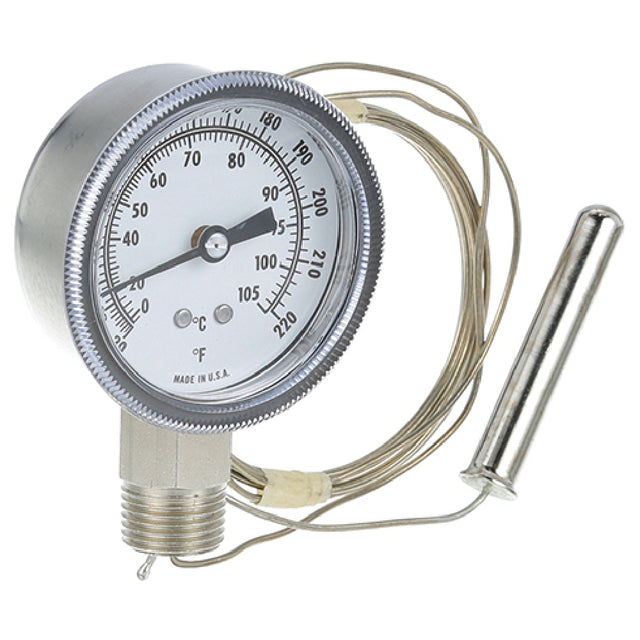 Champion CHA100125 Thermometer 2 7/8 20 220f 1/2 Mpt