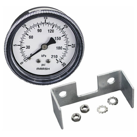 Cleveland 07173 Pressure Gauge 2 1/2 0 30 Psi