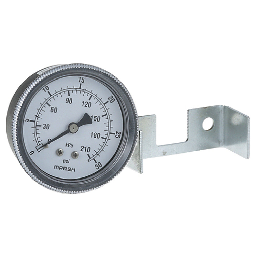 Market Forge 10-4748 Pressure Gauge 2 1/2 0 30 Psi