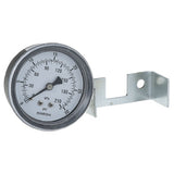 Market Forge 10-4748 Pressure Gauge 2 1/2 0 30 Psi