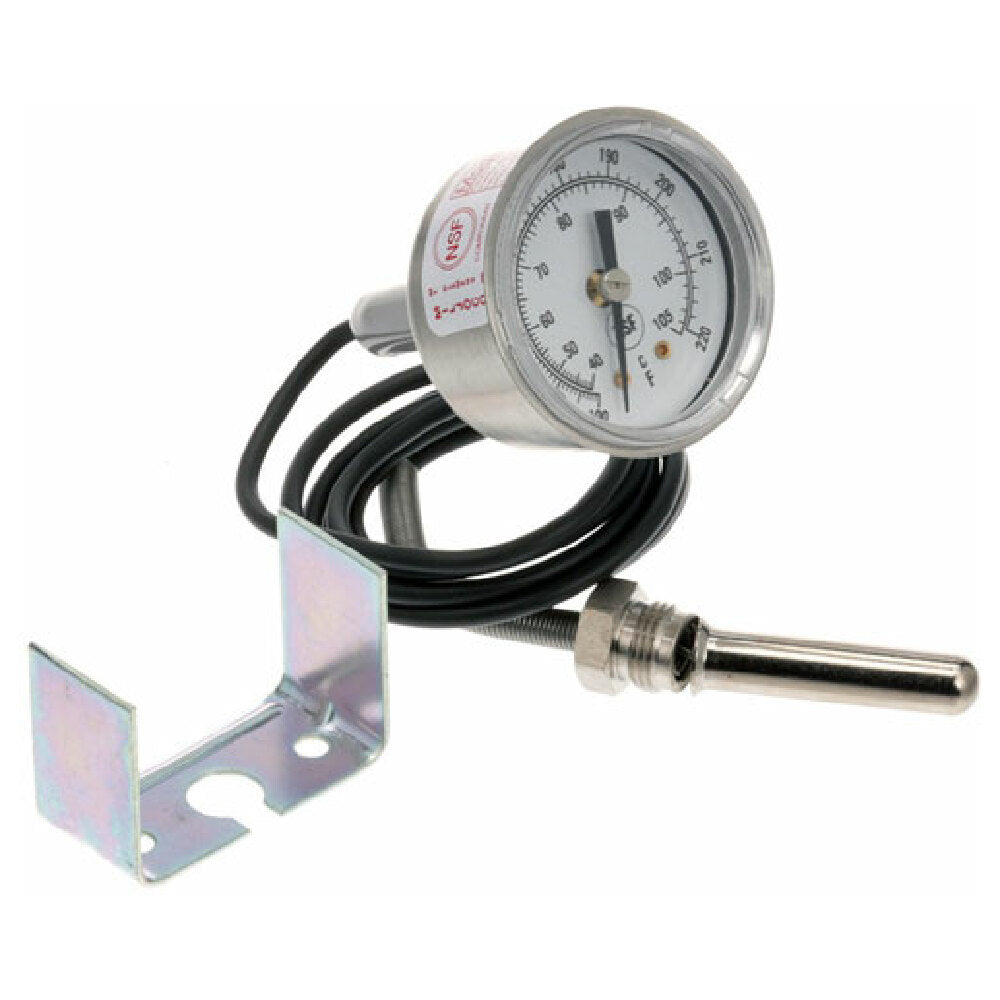 Jackson 06685-111-68-48 Thermometer 2" 100 220f U Clamp