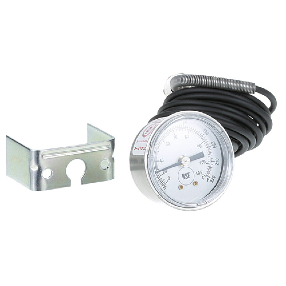 Hobart 00-276923-00005 Gauge Temperature 20 220 Rear Palnut