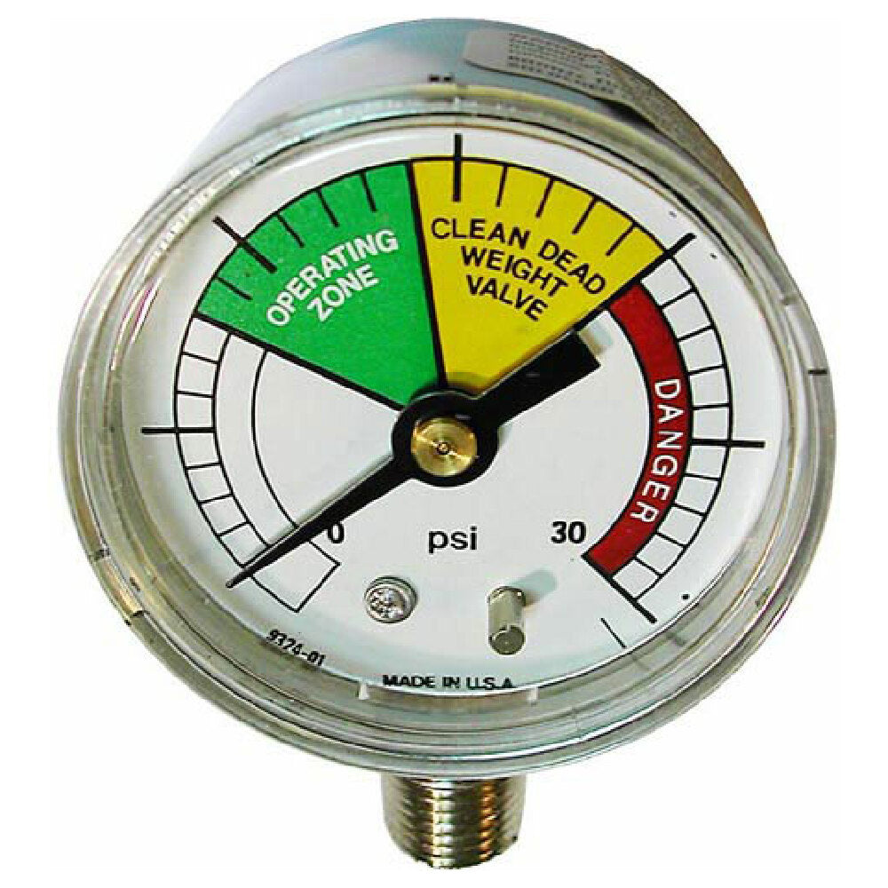 BKI (Barbeque King) G0064 Gauge Pressure
