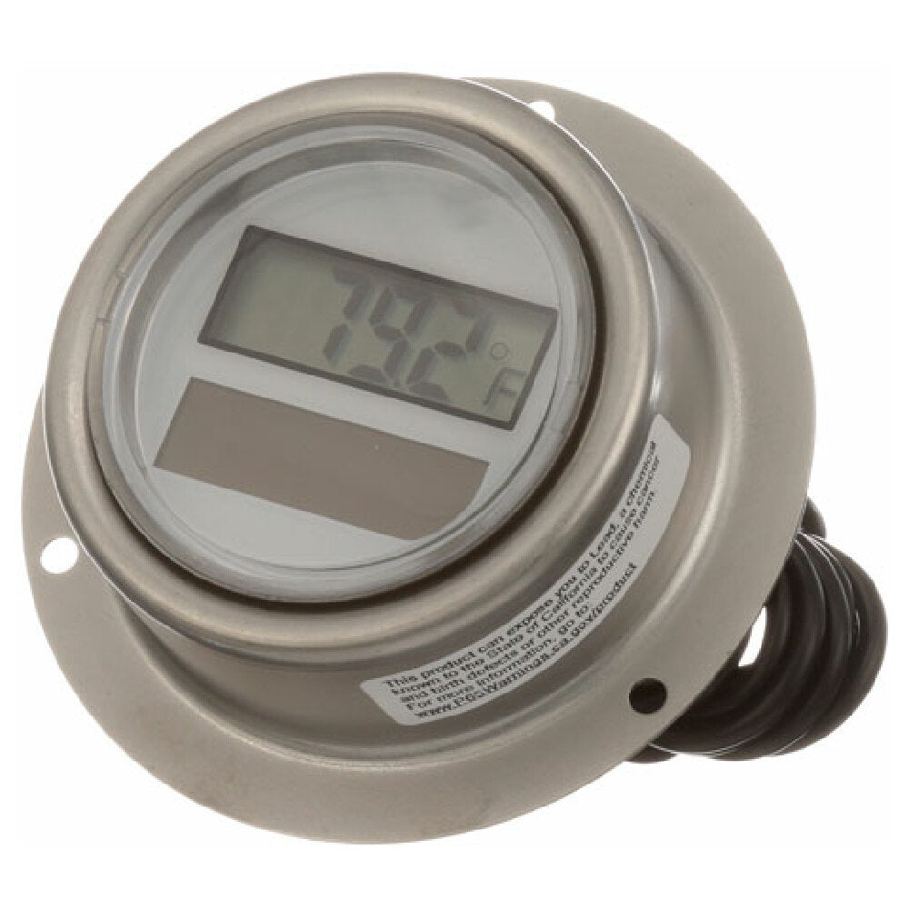 Private Label MVR621088 Thermometer Solar Digital