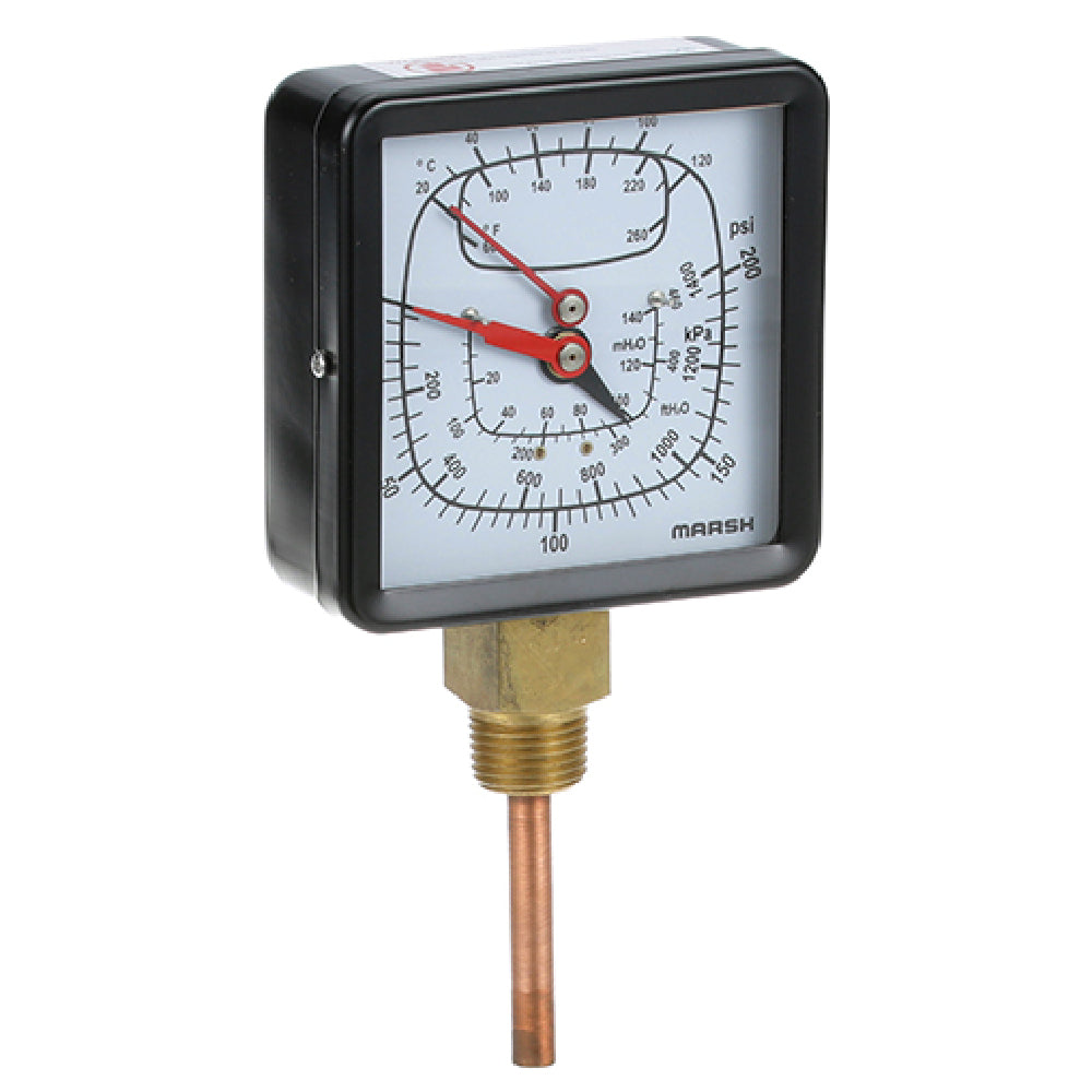 Hobart 991262-11 Gauge Pressure/temp