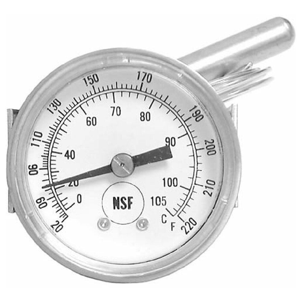 FWE T-METER H1 Temp Gauge 20 220f U Clamp