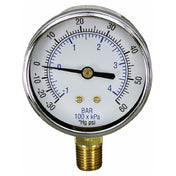 Private Label MVR621099 Gauge Pressure 0>60 Psi