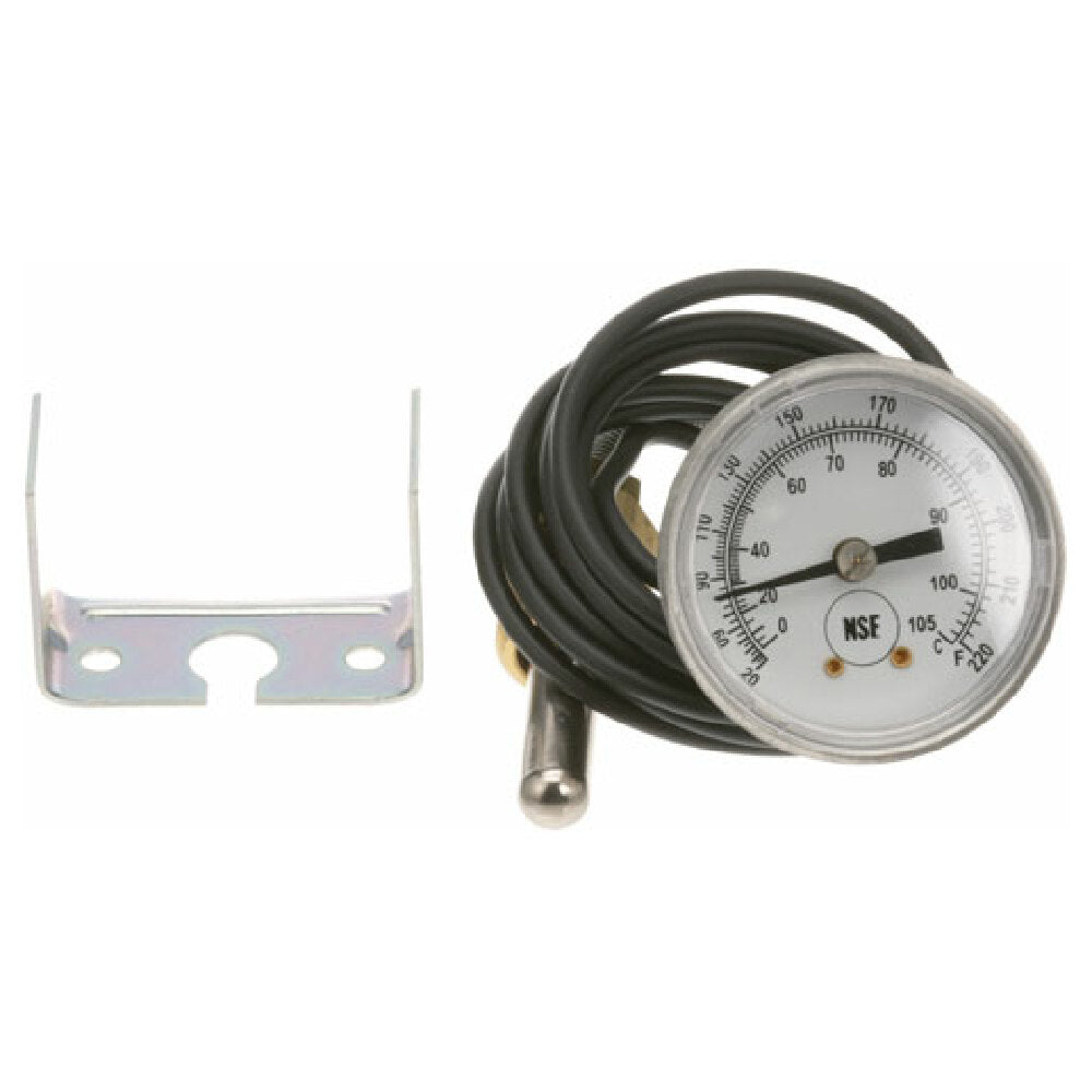 Jackson 6685-200-01-10 Gauge Temperature 20 220 Palnut Rear