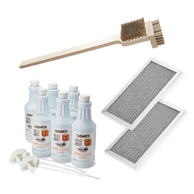 Ovention OV-CARE-S2600 - Premium Care Package For SHUTTLE S2600, Includes: (1) Cleaning Brush (OV-BRUSH)