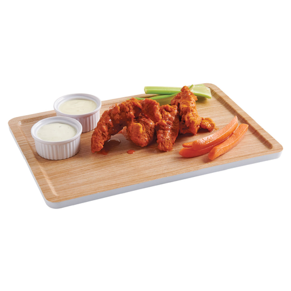 Cal Mil 22100-91 Serving Tray 13"W X 9"D X 1/2"H Rectangular