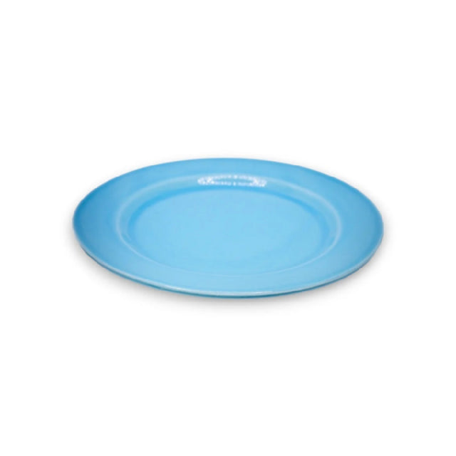 By The Earth Living SP026 Round Collar Plate 11.5" Dia. Dishwasher Safe
