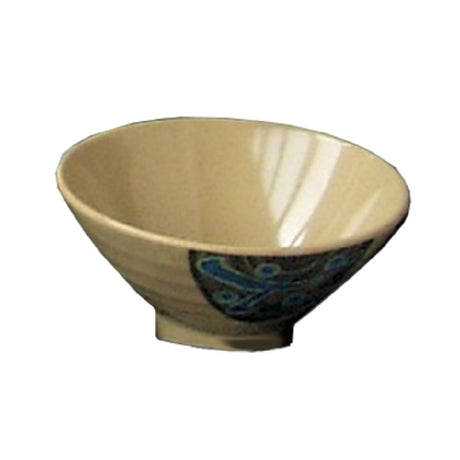 Yanco JP-3005 Japanese Jingdu Bowl 10 Oz. 4-3/4" Dia. X 2-1/4"H