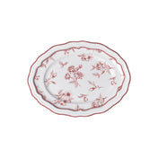 Steelite 62540FP818 Oval Platter 9.0" X 6.75" X 0.875" Adelina