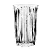 Steelite P520315 Beverage Glass 16 1/2 Oz. (H 6.0" M 3.375" T 3.375' B 2.5")