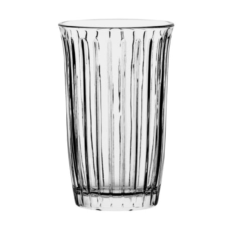 Steelite P520315 Beverage Glass 16 1/2 Oz. (H 6.0" M 3.375" T 3.375' B 2.5")