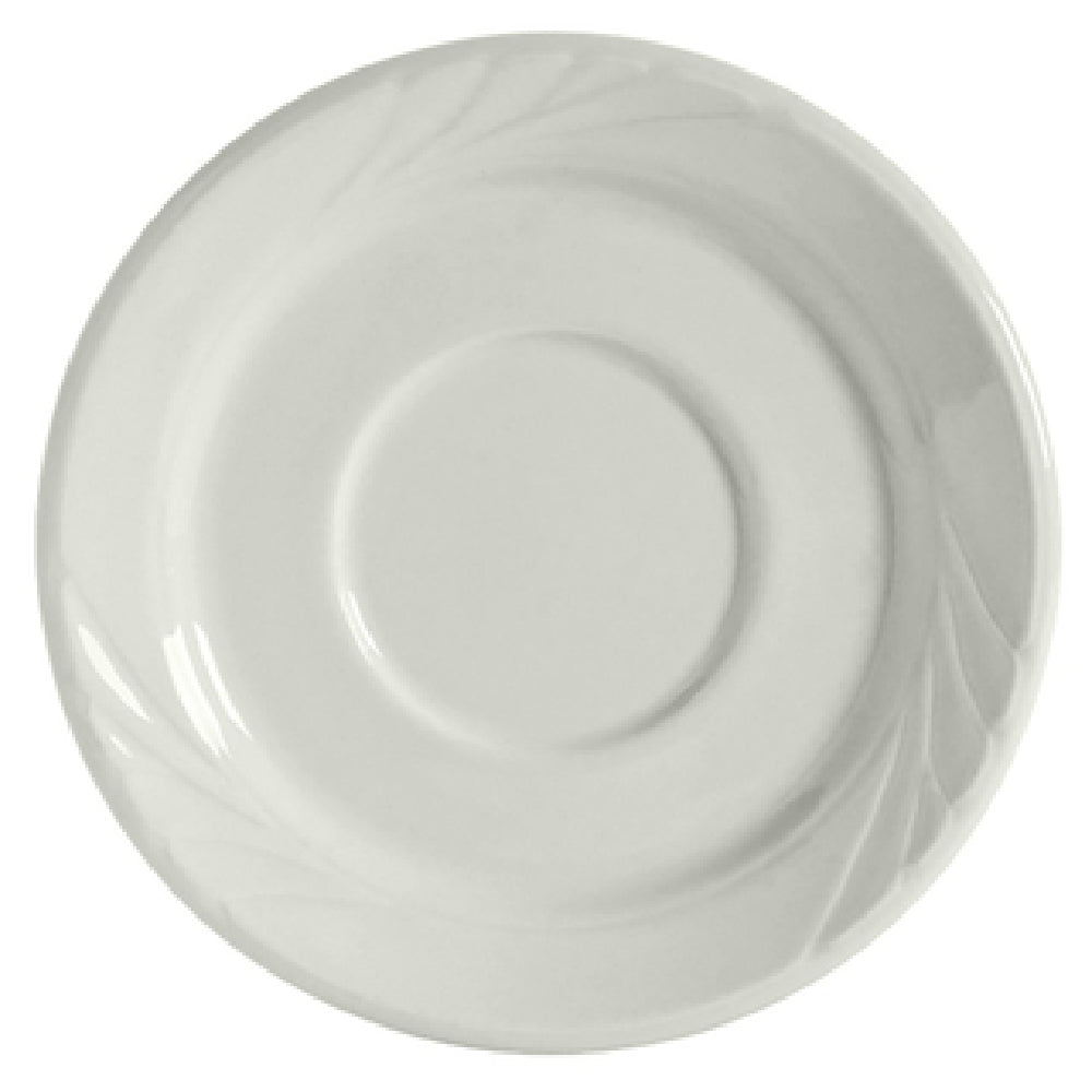 Tuxton YPE-054 Saucer 5-1/2" Dia. Round