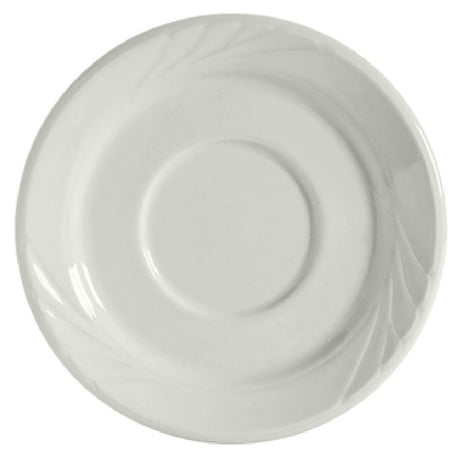 Tuxton YPE-054 Saucer 5-1/2" Dia. Round