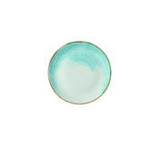 Churchill China HAAMEV101 Coupe Plate 10.25" Dia. Accents Aquamarine Evolve