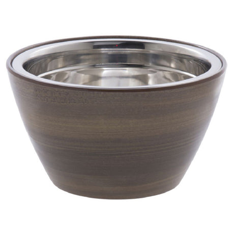 Hubert 87039 - Bowl, 108 Oz., 7" Dia. X 4"H