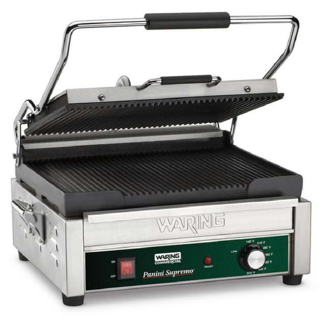 Waring WPG250K Panini Supremo™ Large Panini Grill Electric Single