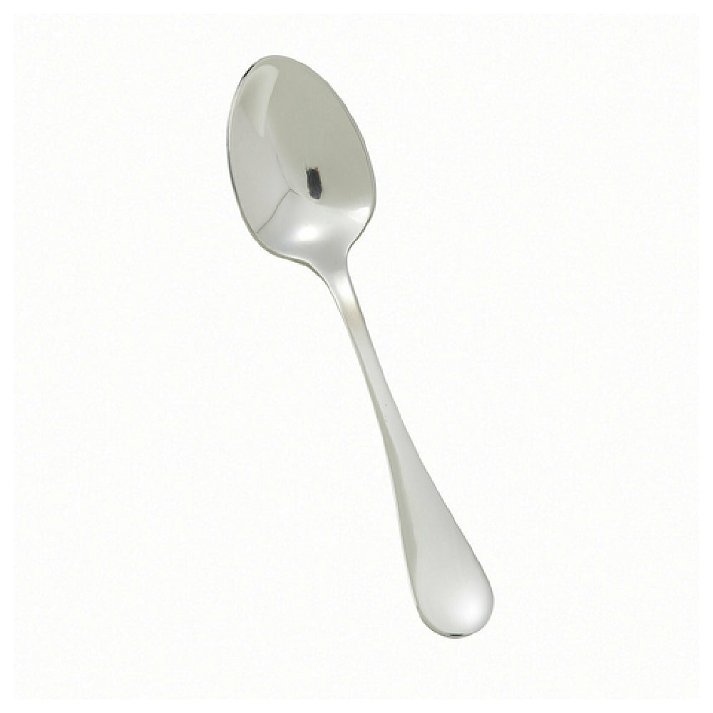 Winco 0037-09 Demitasse Spoon 4-1/2" 18/8 Stainless Steel