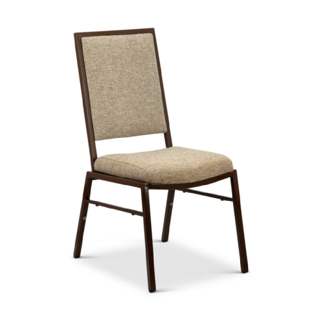 Forbes Industries GA-2601-AL - Huntington Banquet Chair, Premium Stackers, 23"D X 18"W X 34"H