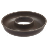 JB Prince M124 120NS Savarin Mold 4-3/4" Dia. X 1"H Non-stick