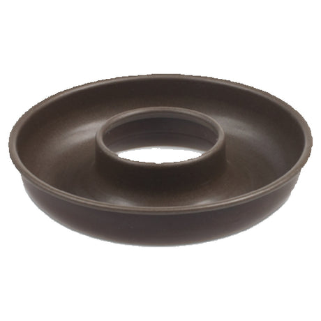 JB Prince M124 120NS Savarin Mold 4-3/4" Dia. X 1"H Non-stick