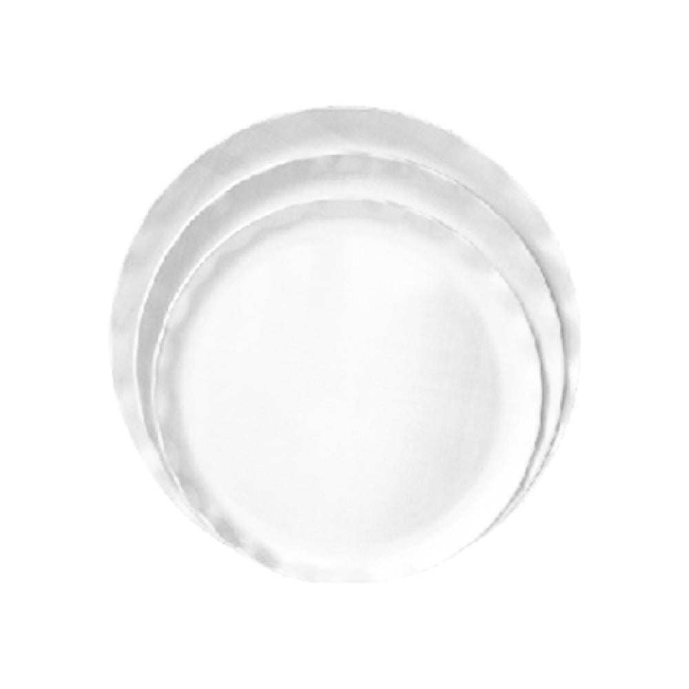 Yanco CAT-1016W Catering Plate 16" Dia. Round