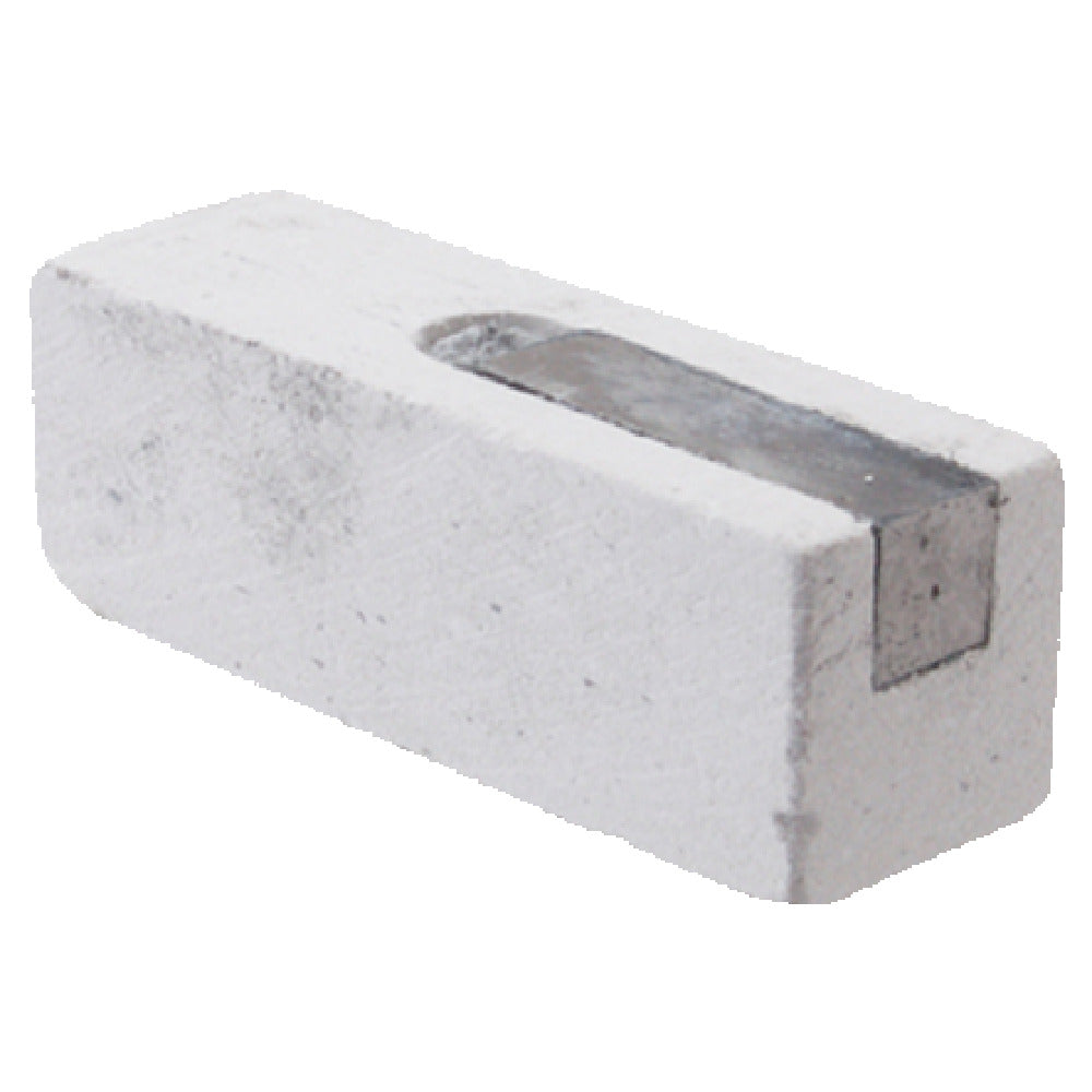 Franklin Machine Products 230-1008 Block & Magnet Assembly 2-3/8"L X 7/8"W X 7/8"D White