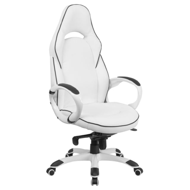 Flash Furniture CH-CX0496H01-GG Executive Swivel Office Chair 49-1/2" To 52-1/2" Adjustable Height