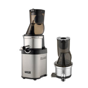 Juicernet CS700 - Kuvings Masticating Juicer, Juicer Base, Two (2) Juicing Topsets (lid, Juicing Bowl, Auger, Juicing Strainer)
