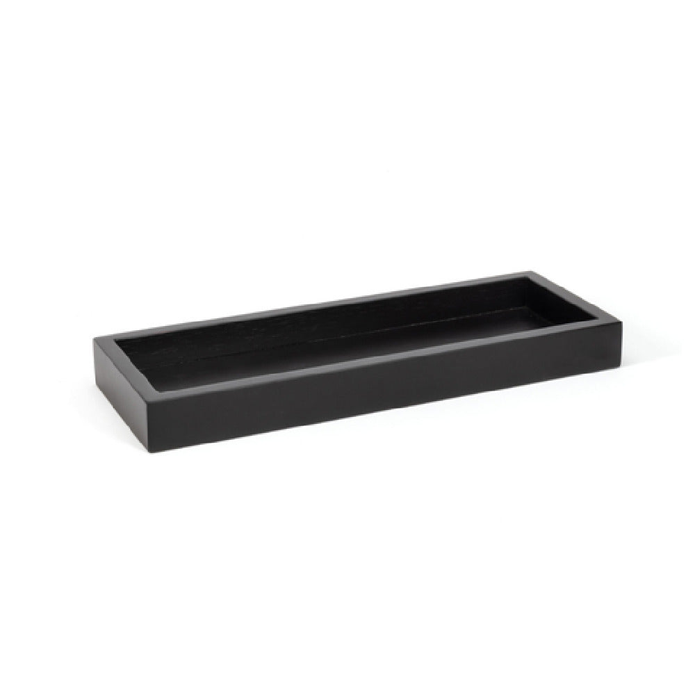 FOH RTR006BKB12 Buffetware Tray 11-3/4" X 4-1/4" X 1-1/4 Rectangular