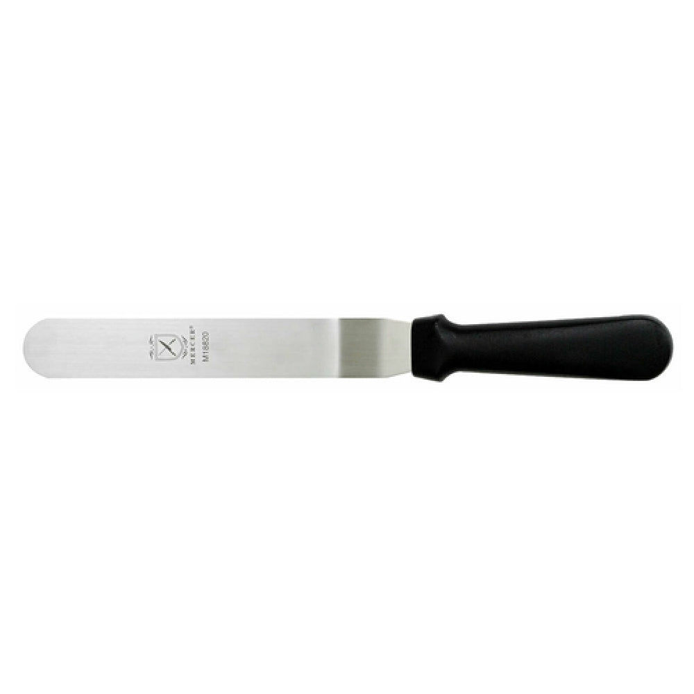 Mercer Culinary M18820 Mercer Cutlery Spatula 8"L X 1-3/8"W Blade Offset