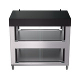 Vollrath HHM-3P - Heated Display Case, Countertop, Full Service