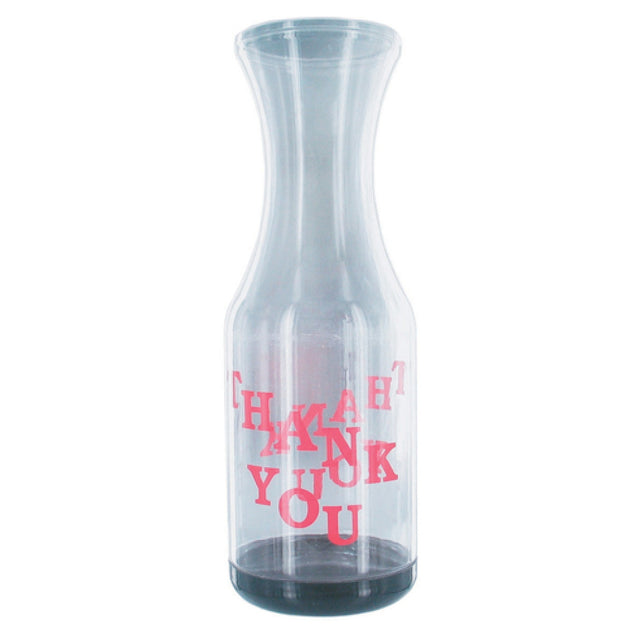 Spill-Stop 181-01 Tip Jar 10-3/4"H Carafe-shaped