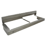Franklin Machine Products 272-1334 Dual Feeder Cover 7-1/2" H X 29-1/2"W X 9-3/4"D Stainless Steel