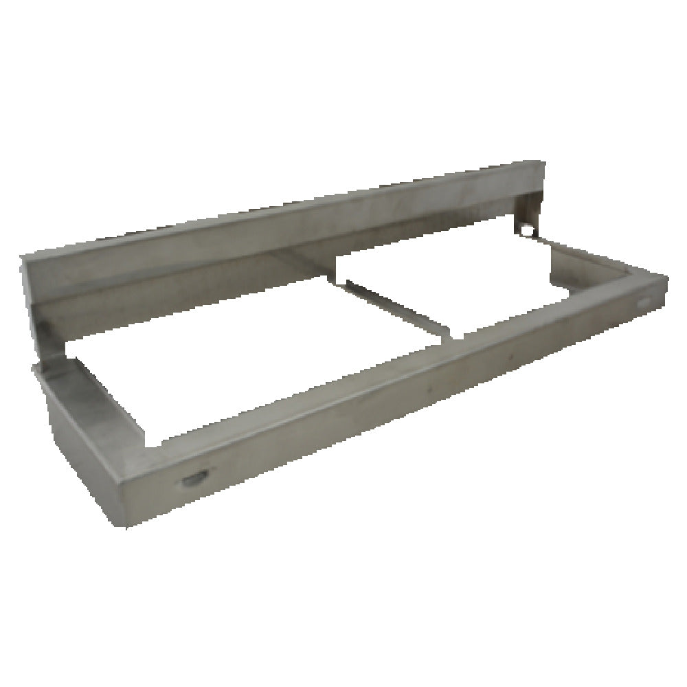 Franklin Machine Products 272-1334 Dual Feeder Cover 7-1/2" H X 29-1/2"W X 9-3/4"D Stainless Steel
