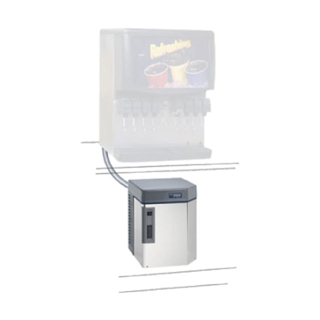 Follett HMD1410NHS Horizon Elite™ Micro Chewblet™ Ice Machine With RIDE® Remote Ice Delivery Equipment