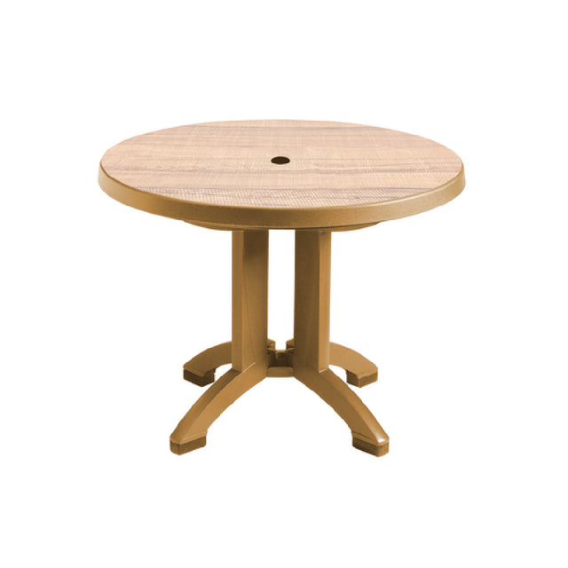 Grosfillex US921008 Aquaba Outdoor Table 38" Dia. Round