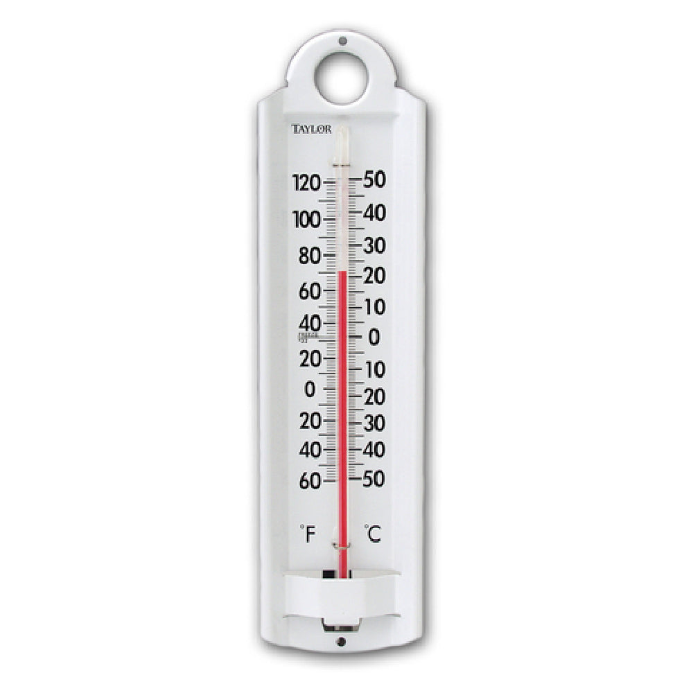 Taylor 5135N Wall Thermometer 60° To 120°F (-50° To 50° C) Temperature Range