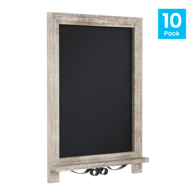 Flash Furniture 10-HFKHD-GDI-CRE8-822315-GG Canterbury Magnetic Tabletop Chalkboard