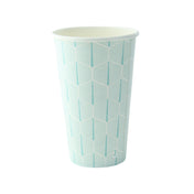 PacknWood 210GCLEAF166 - Grab & Go Paper Cup, 16 Oz., 3.5"dia. X 5.4"H