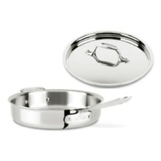 Paderno 4404 Sauté Pan 4 Qt. With Lid