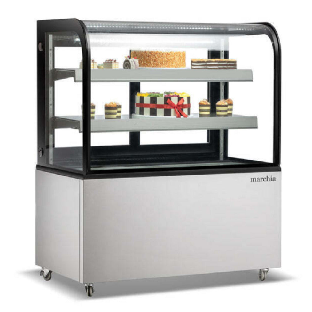 USR Brands MB36 - Marchia Refrigerated Bakery Display Case, 36"W, 10.4 Cu. Ft. Capacity