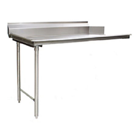 Eagle CDTR-72-14/3 Spec-Master® Clean Dishtable Straight Design 72"W X 30"D X 43-1/2"H Overall